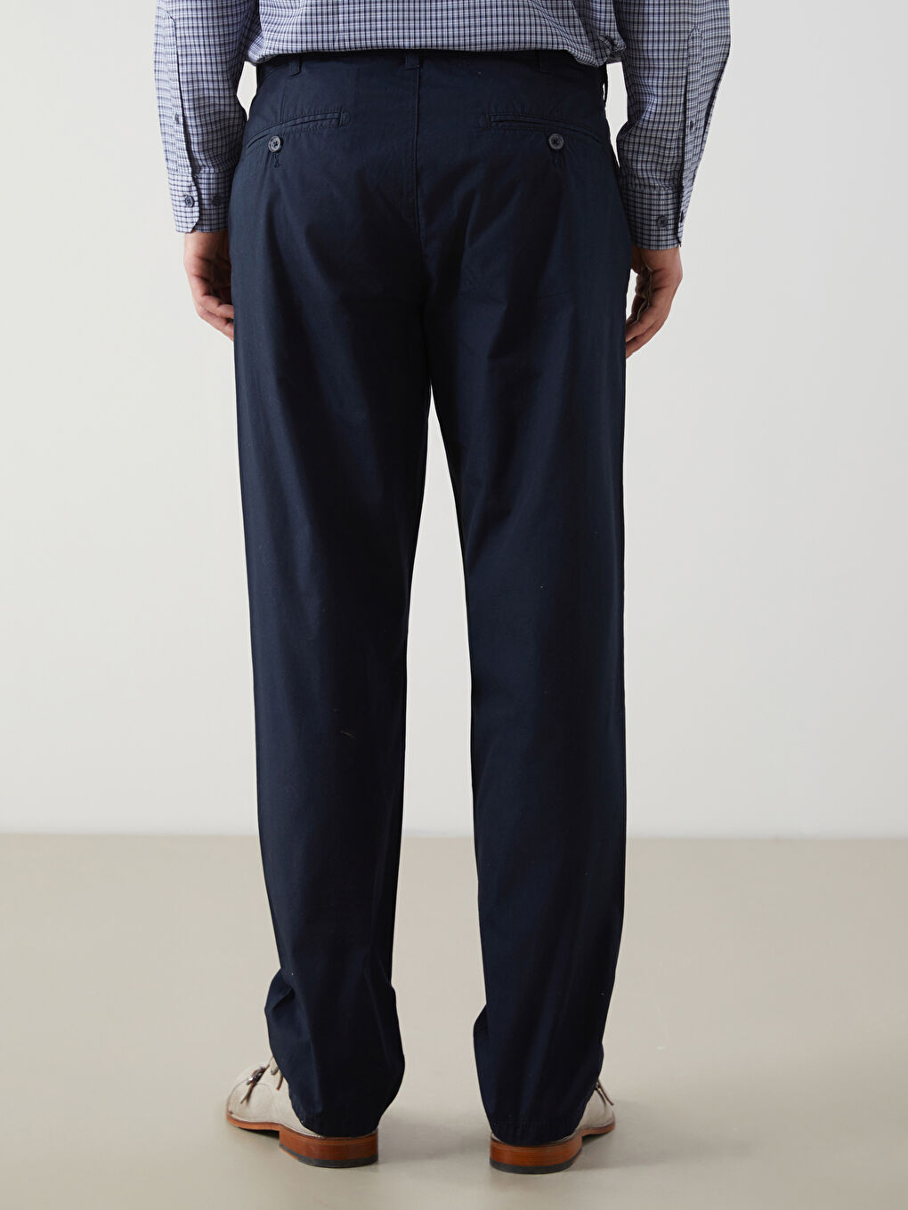Relaxed Fit Men's Chino Trousers -S53170Z8-KN7