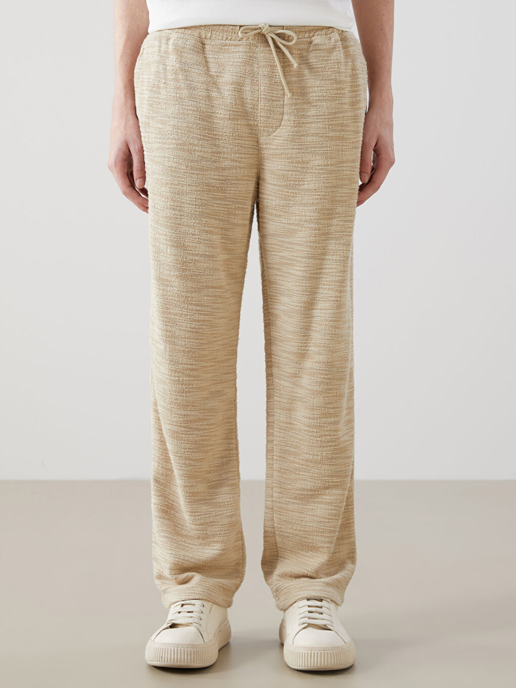 BEŽ Pantalone Muškarci -S53186Z8-VGK