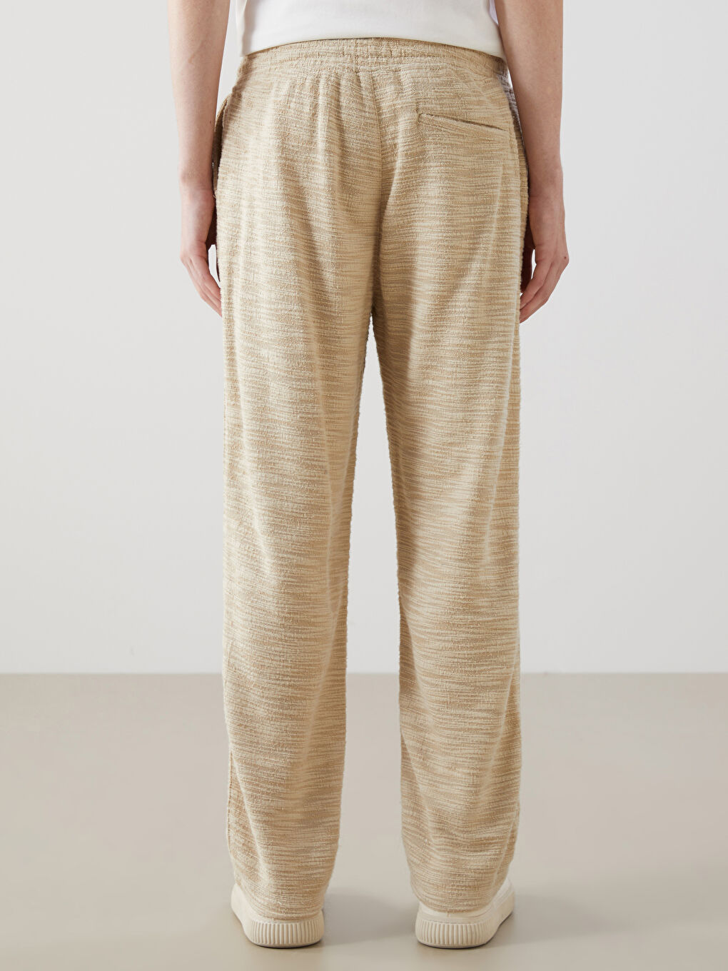 BEŽ Pantalone Muškarci -S53186Z8-VGK
