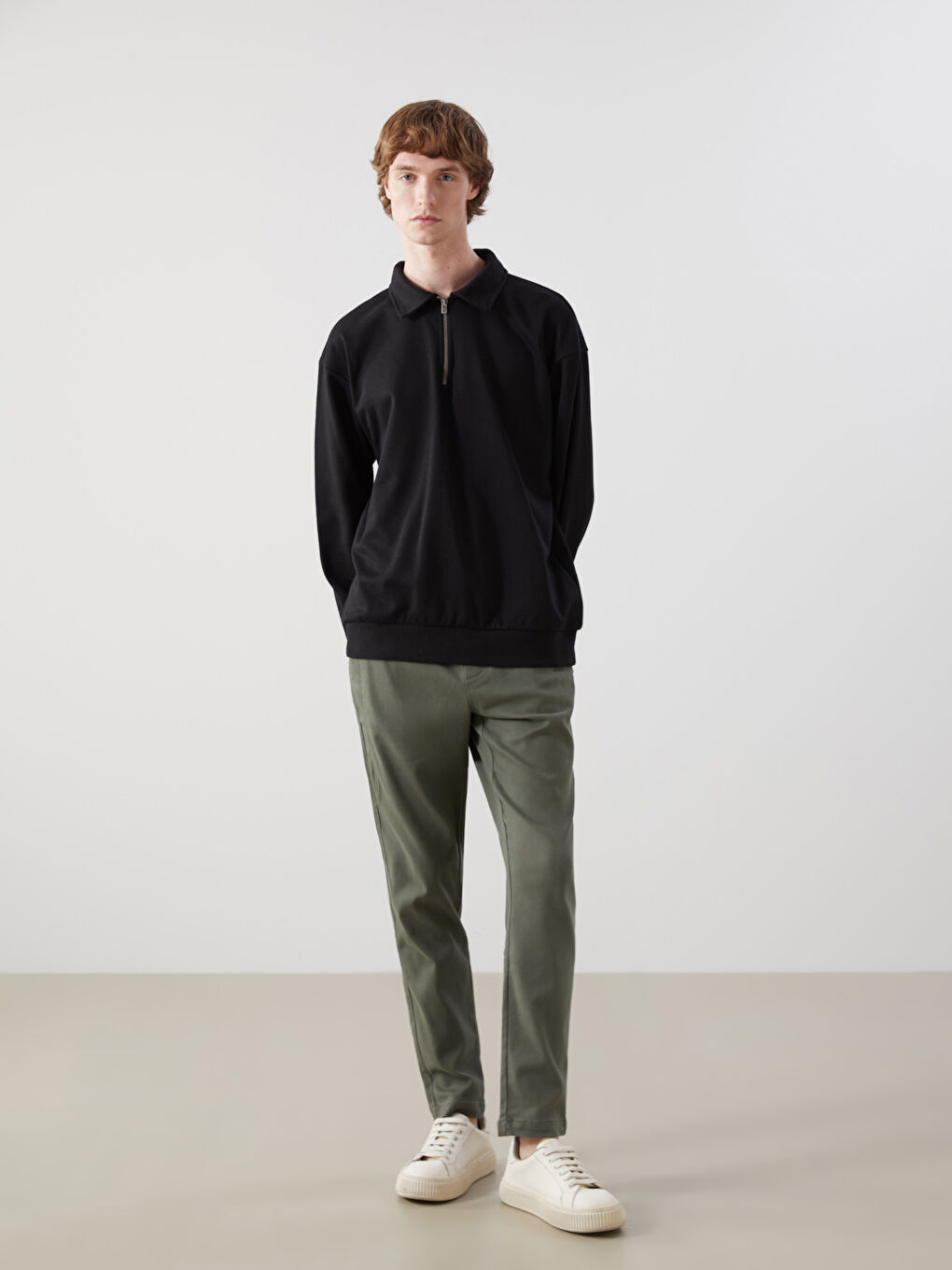 TAMNO ŽUTA Pantalone Muškarci -S53191Z8-SAY