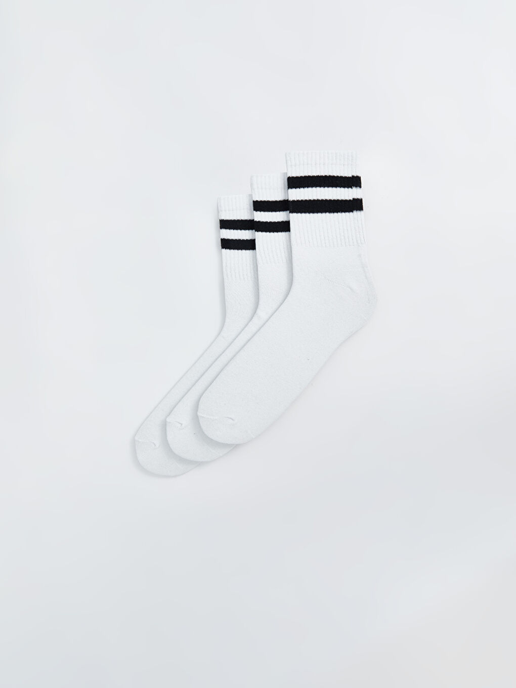 Striped Men's Socket Socks 3-Pack -S53197Z8-J5E