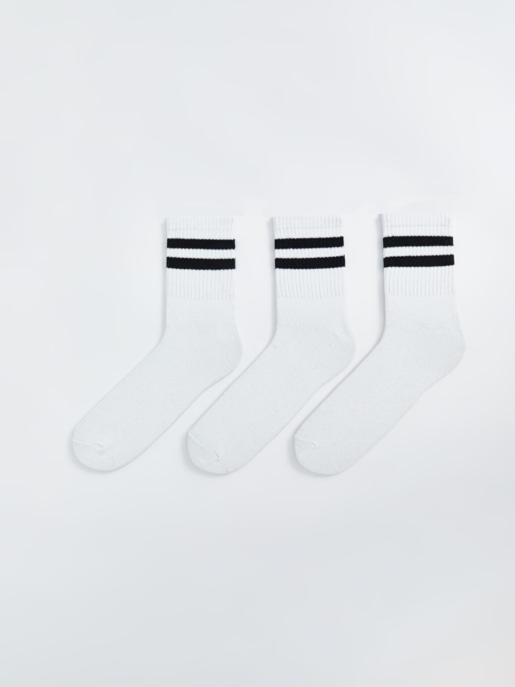 Striped Men's Socket Socks 3-Pack -S53197Z8-J5E