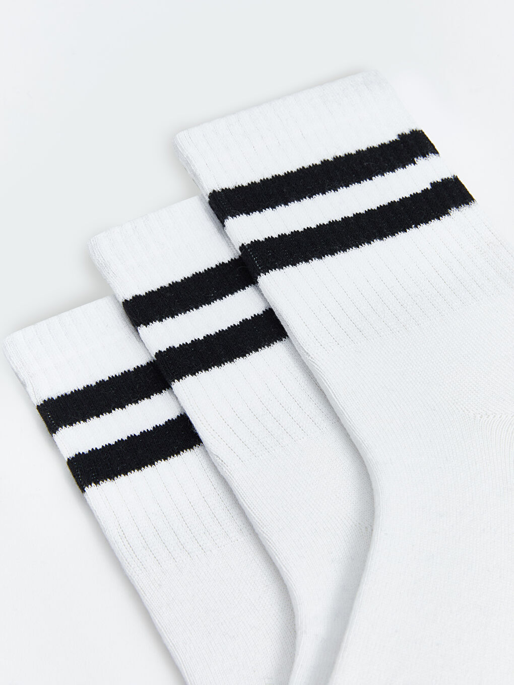 Striped Men's Socket Socks 3-Pack -S53197Z8-J5E