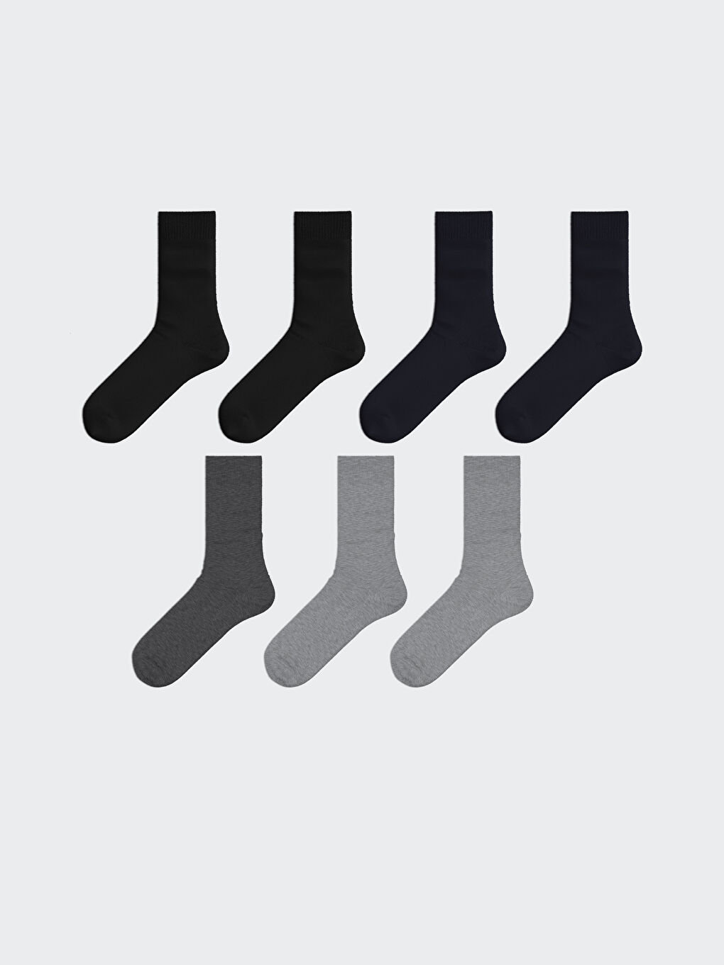 Men's Socket Socks 7-pack -S53205Z8-CTH