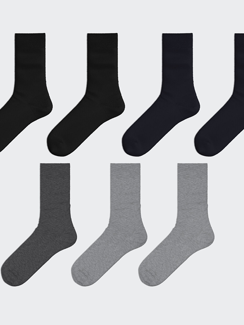 Men's Socket Socks 7-pack -S53205Z8-CTH