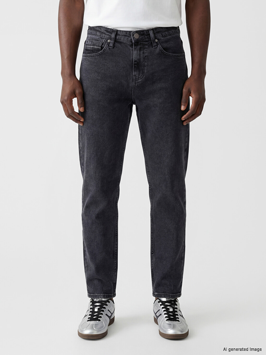 İndigo 710 Loose Fit Erkek Jean Pantolon-1