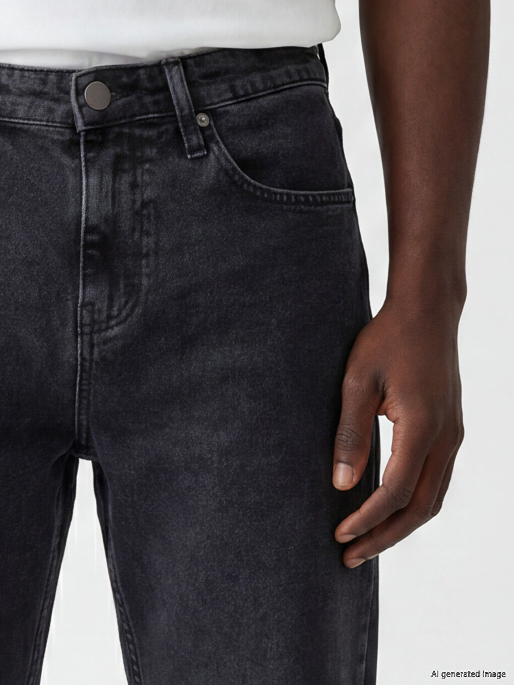 İndigo 710 Loose Fit Erkek Jean Pantolon-2