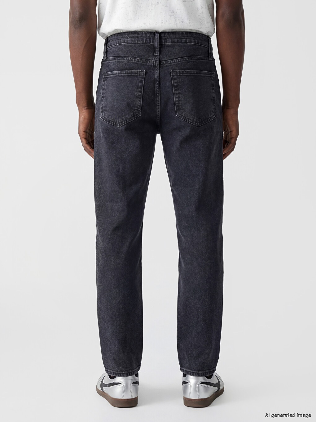 İndigo 710 Loose Fit Erkek Jean Pantolon-3