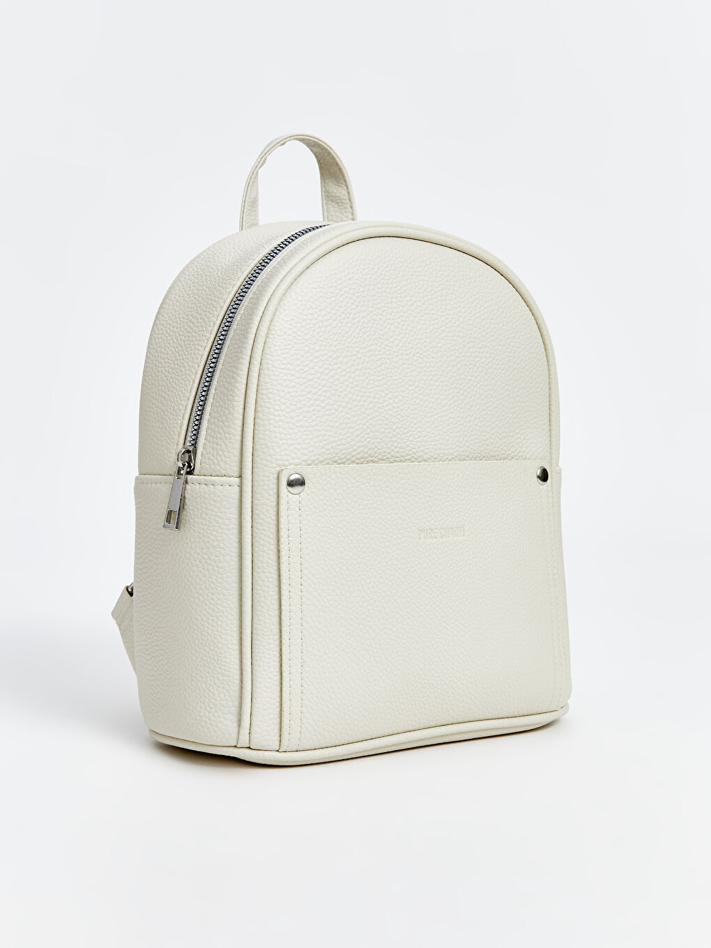 Faux Leather Girls' Backpack -S53223Z4-EEW