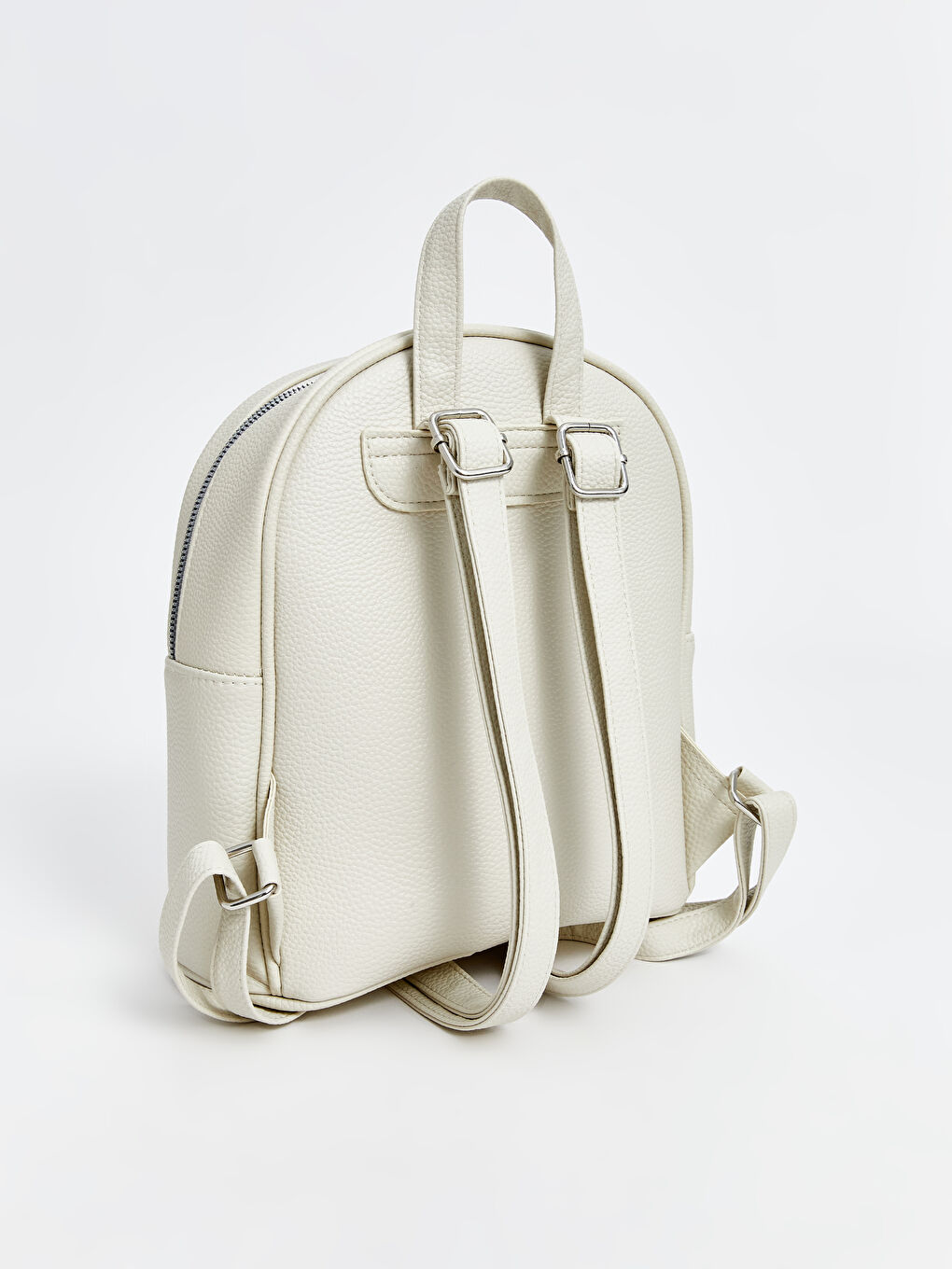 Faux Leather Girls' Backpack -S53223Z4-EEW