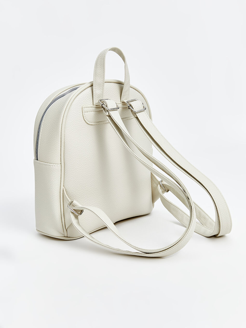 Faux Leather Girls' Backpack -S53223Z4-EEW