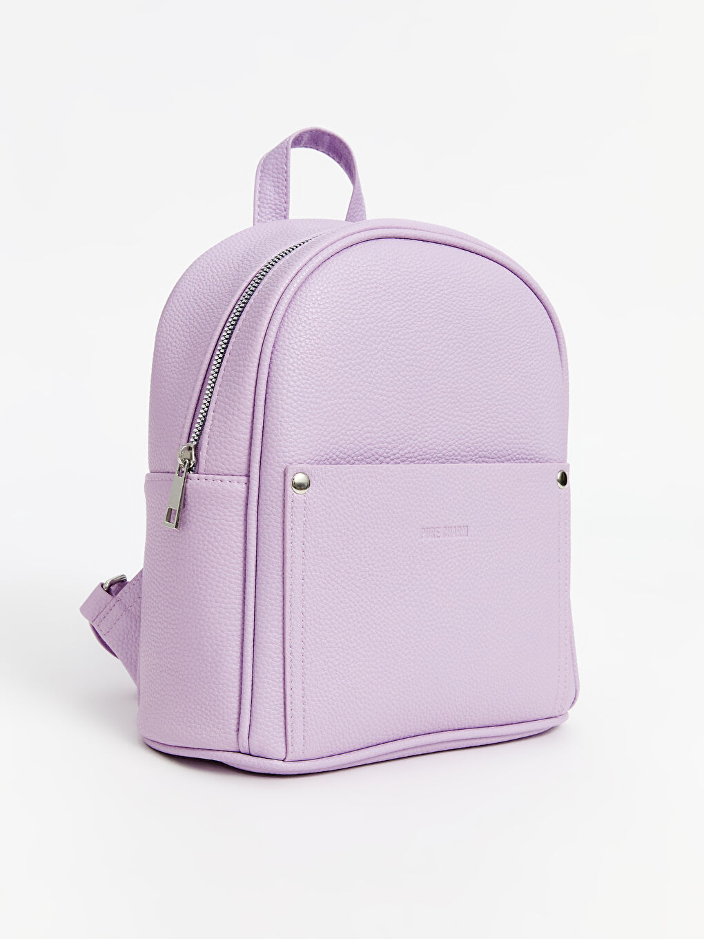 Faux Leather Girls' Backpack -S53223Z4-VLG