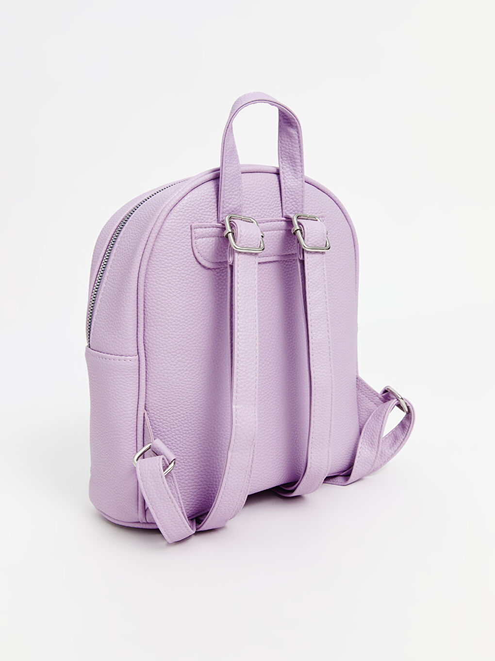 Faux Leather Girls' Backpack -S53223Z4-VLG