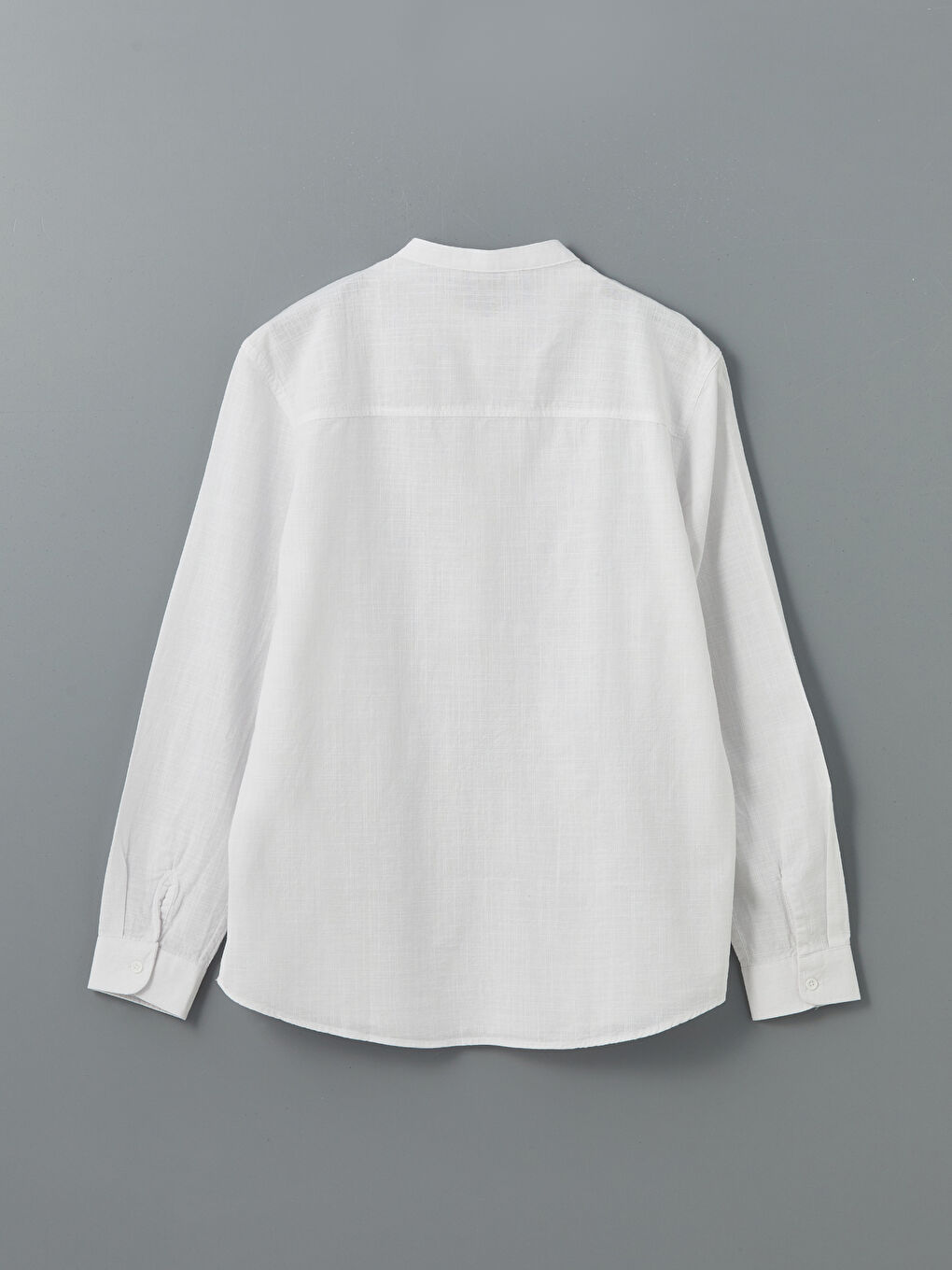 Regular Fit Poplin Buttoned Men's Shirt -S53232Z8-Q6K