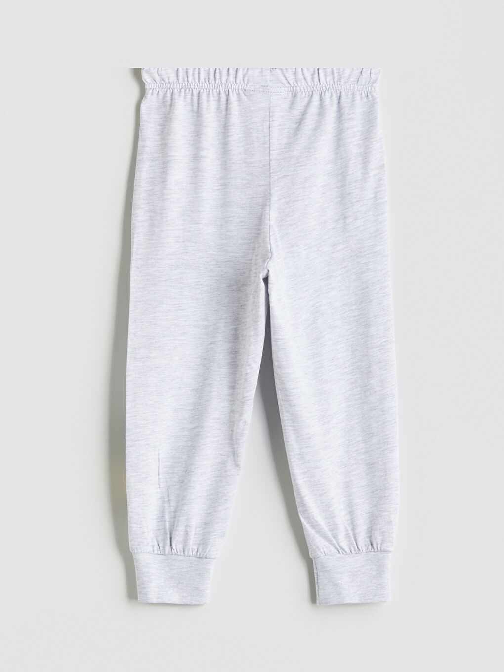 Gri Baskılı Erkek Çocuk Penye Pijama Alt-2