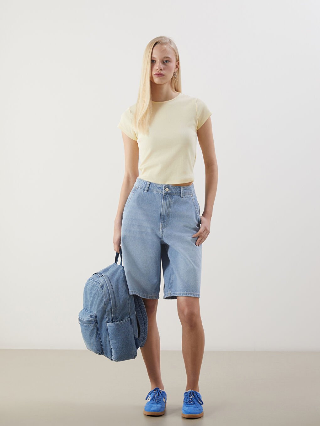 ჯინსის ქალებისთვის ზურგჩანთა-1