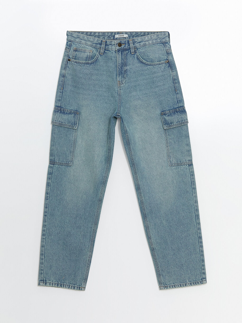 Baggy Fit Men's Jeans -S53316Z8-H45