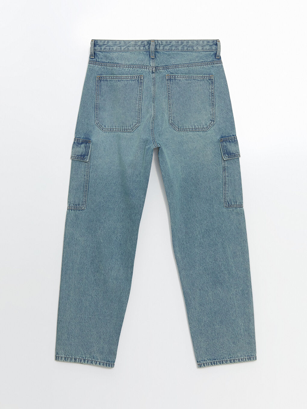 Baggy Fit Men's Jeans -S53316Z8-H45