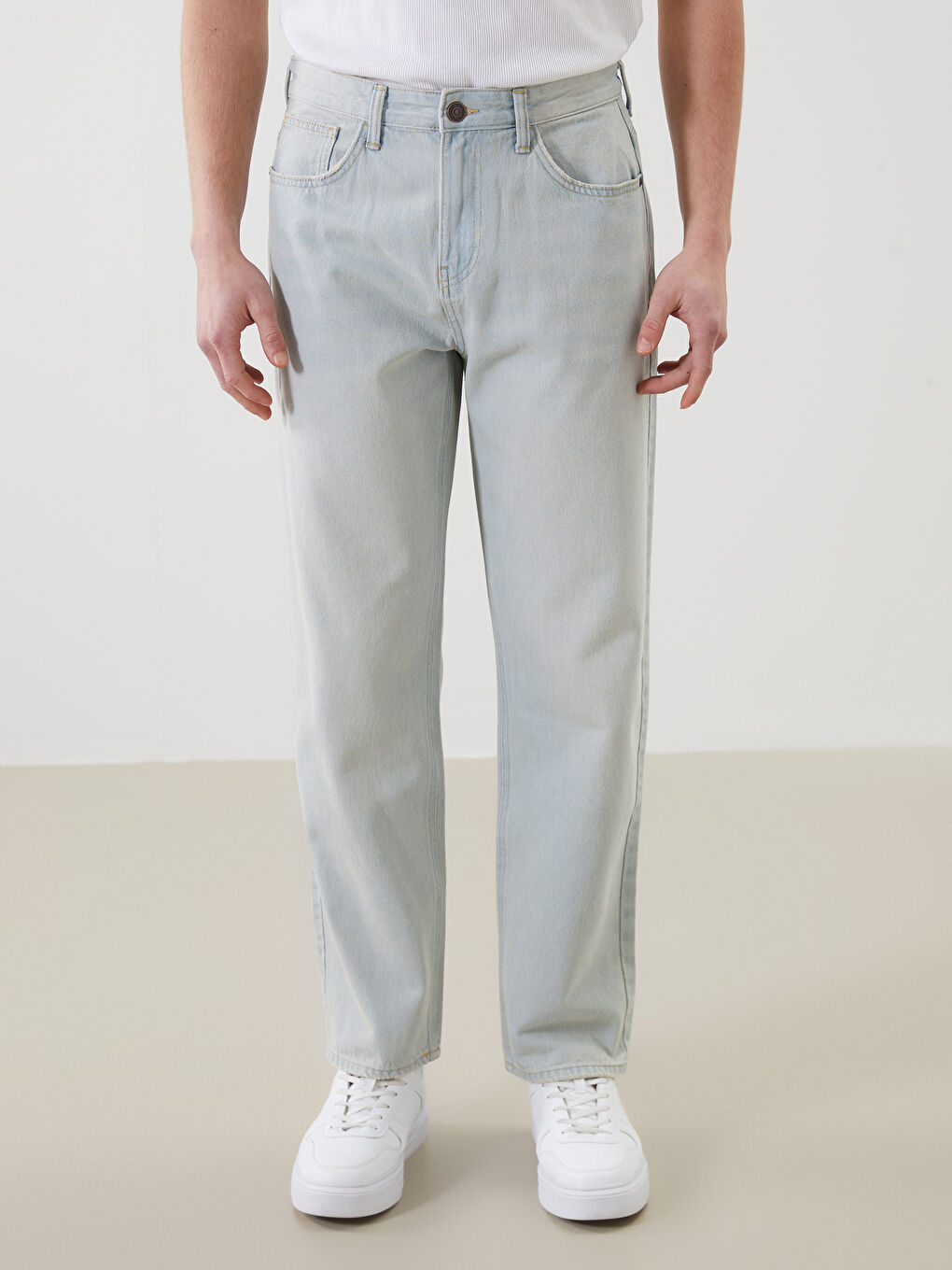 Baggy Fit Men's Jeans -S53317Z8-311