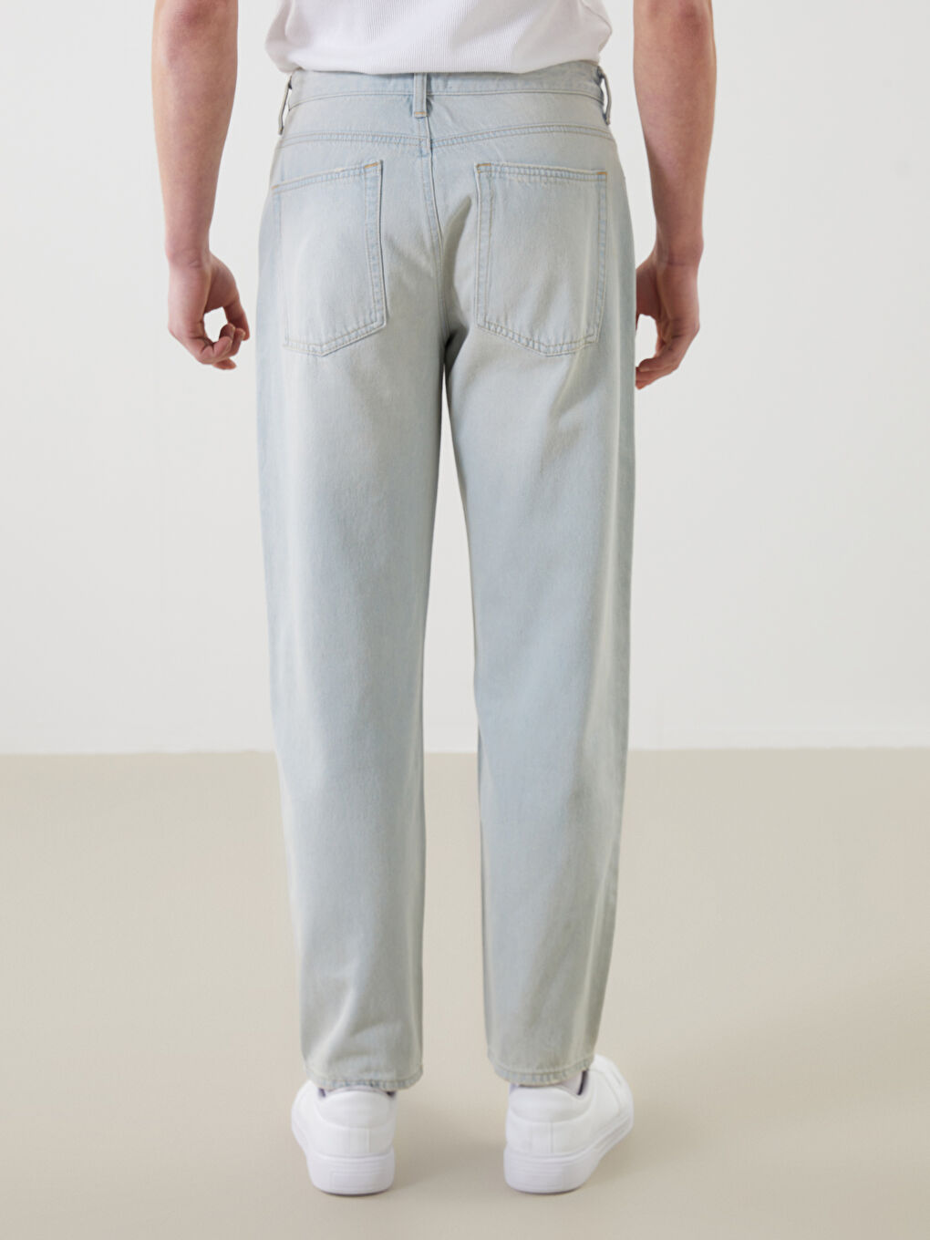 Baggy Fit Men's Jeans -S53317Z8-311