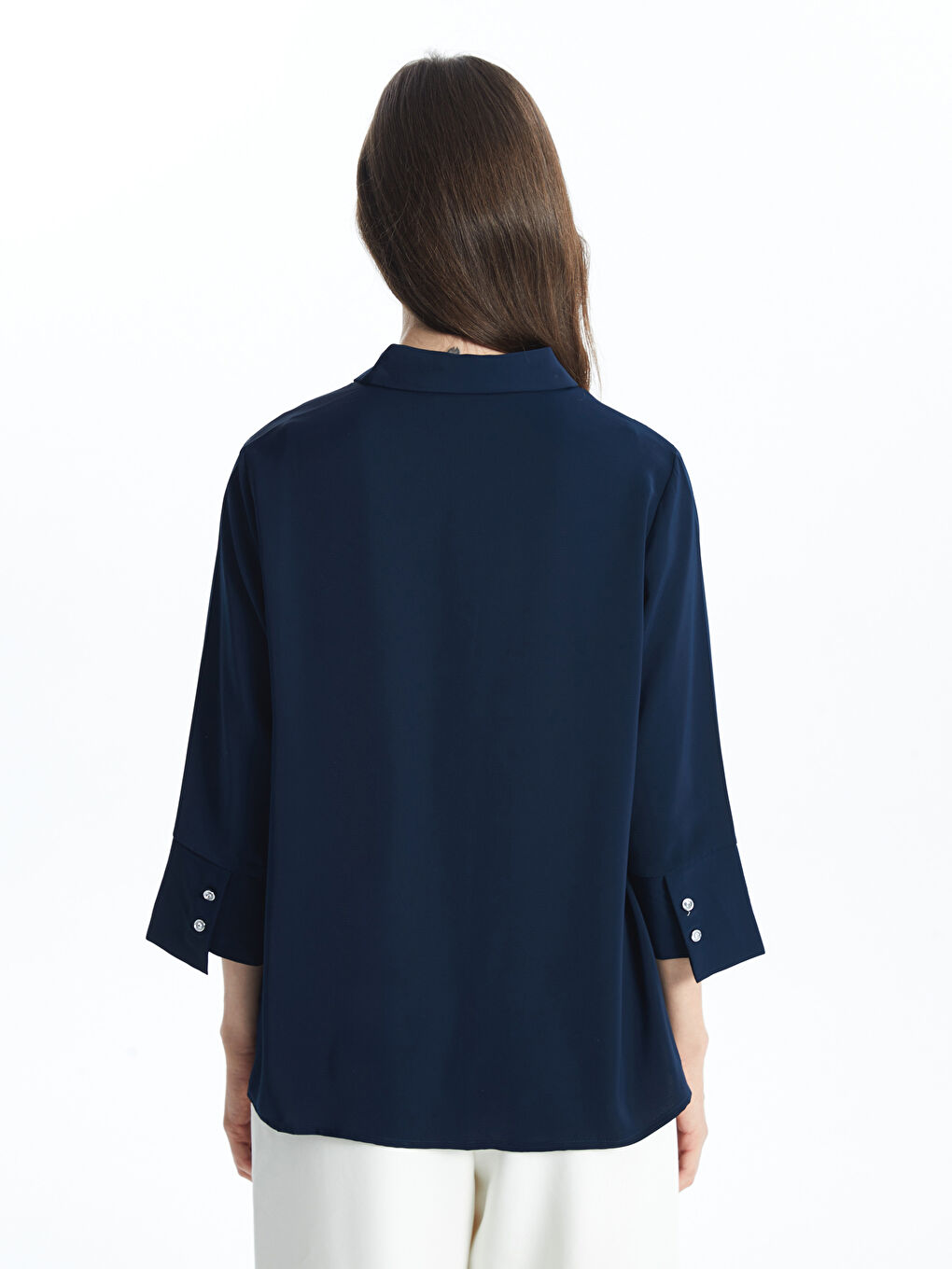 Regular Fit Women's Shirt -S53329Z8-E1J
