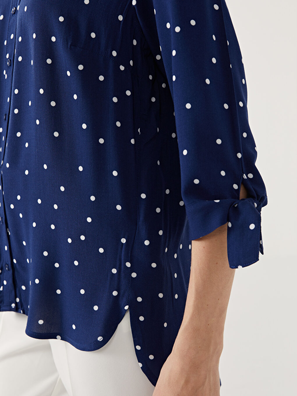 TAMNO PLAVA Bluza Žena -S53333Z8-LSJ