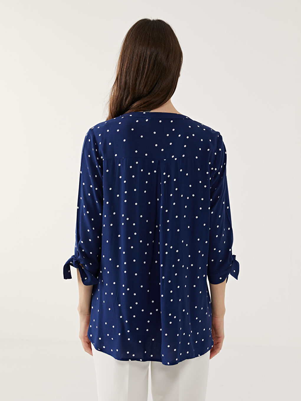 TAMNO PLAVA Bluza Žena -S53333Z8-LSJ