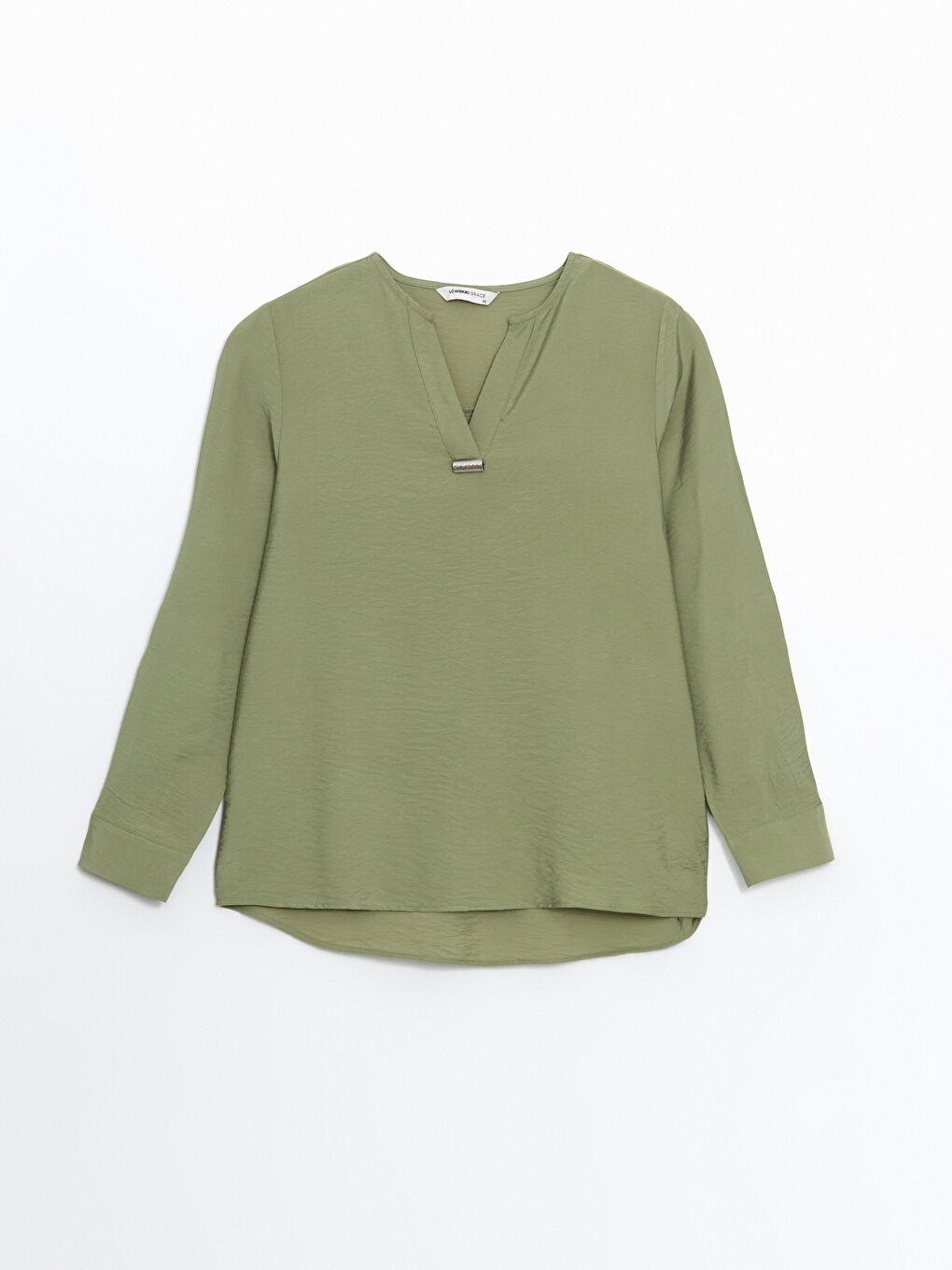 Ženska bluza spuštenih ramena -S53336Z8-HBV