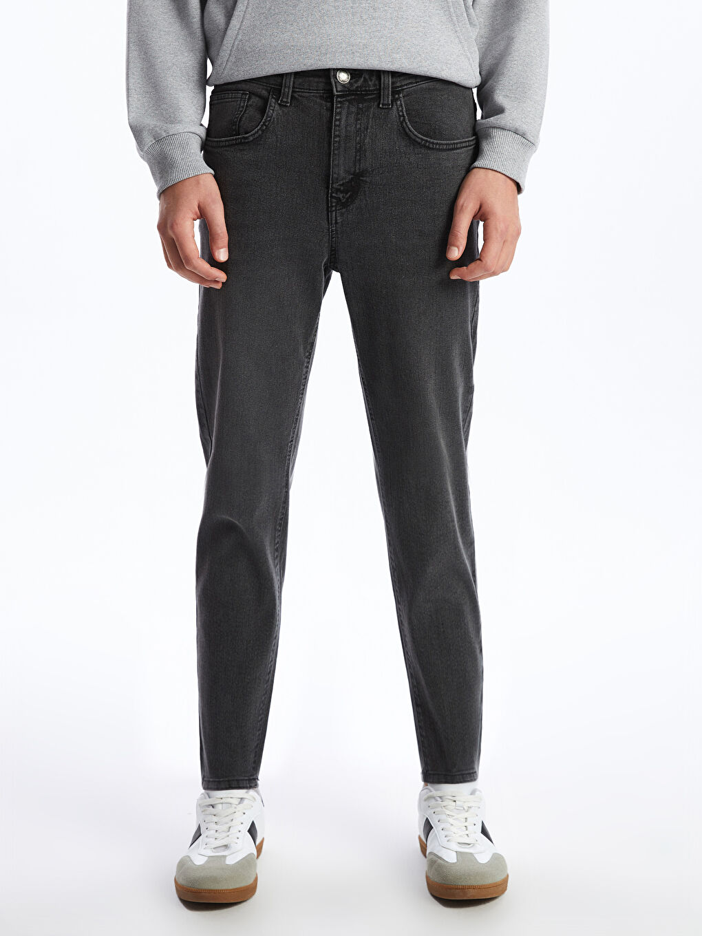 LCW Jeans 730 Havuç Kalıp Erkek Jean Pantolon -S53354Z8-M0U