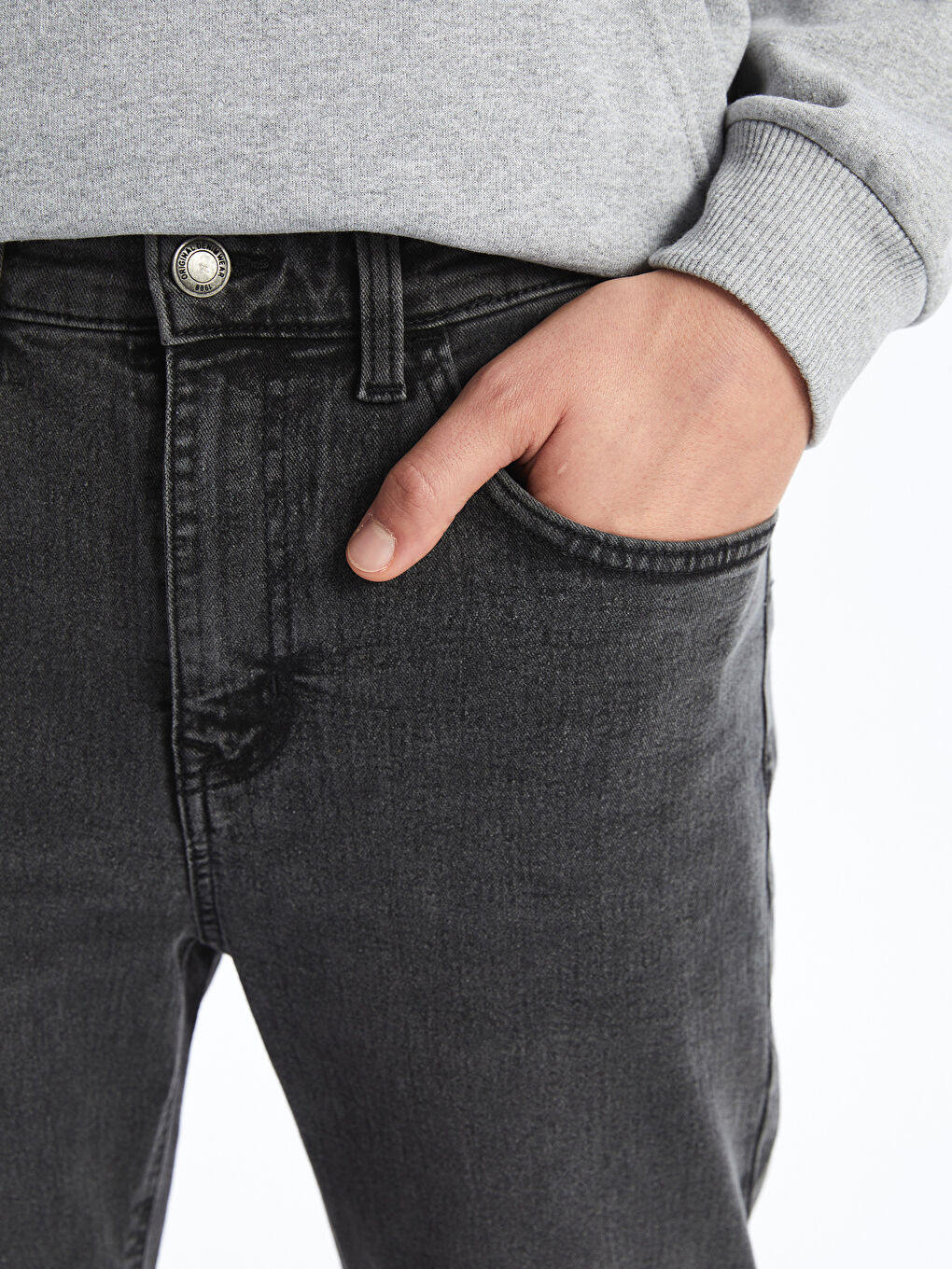 LCW Jeans 730 Havuç Kalıp Erkek Jean Pantolon -S53354Z8-M0U
