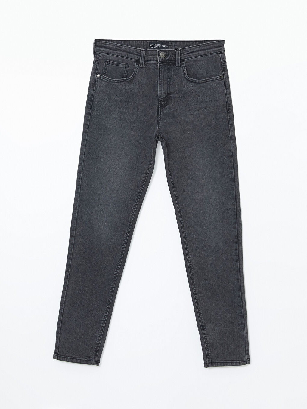 LCW Jeans 730 Havuç Kalıp Erkek Jean Pantolon -S53354Z8-M0U