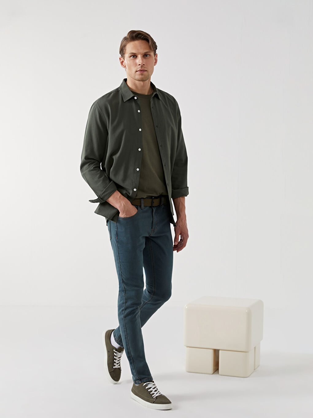 760 Skinny Fit Men's Jeans -S53359Z8-333