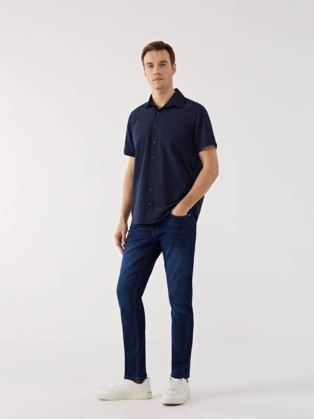 750 Slim Fit Men's Jeans -S53361Z8-309