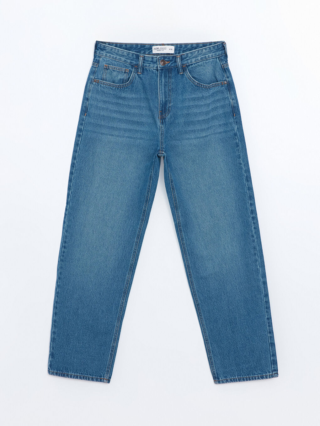 Baggy Fit Men's Jeans -S53364Z8-H45