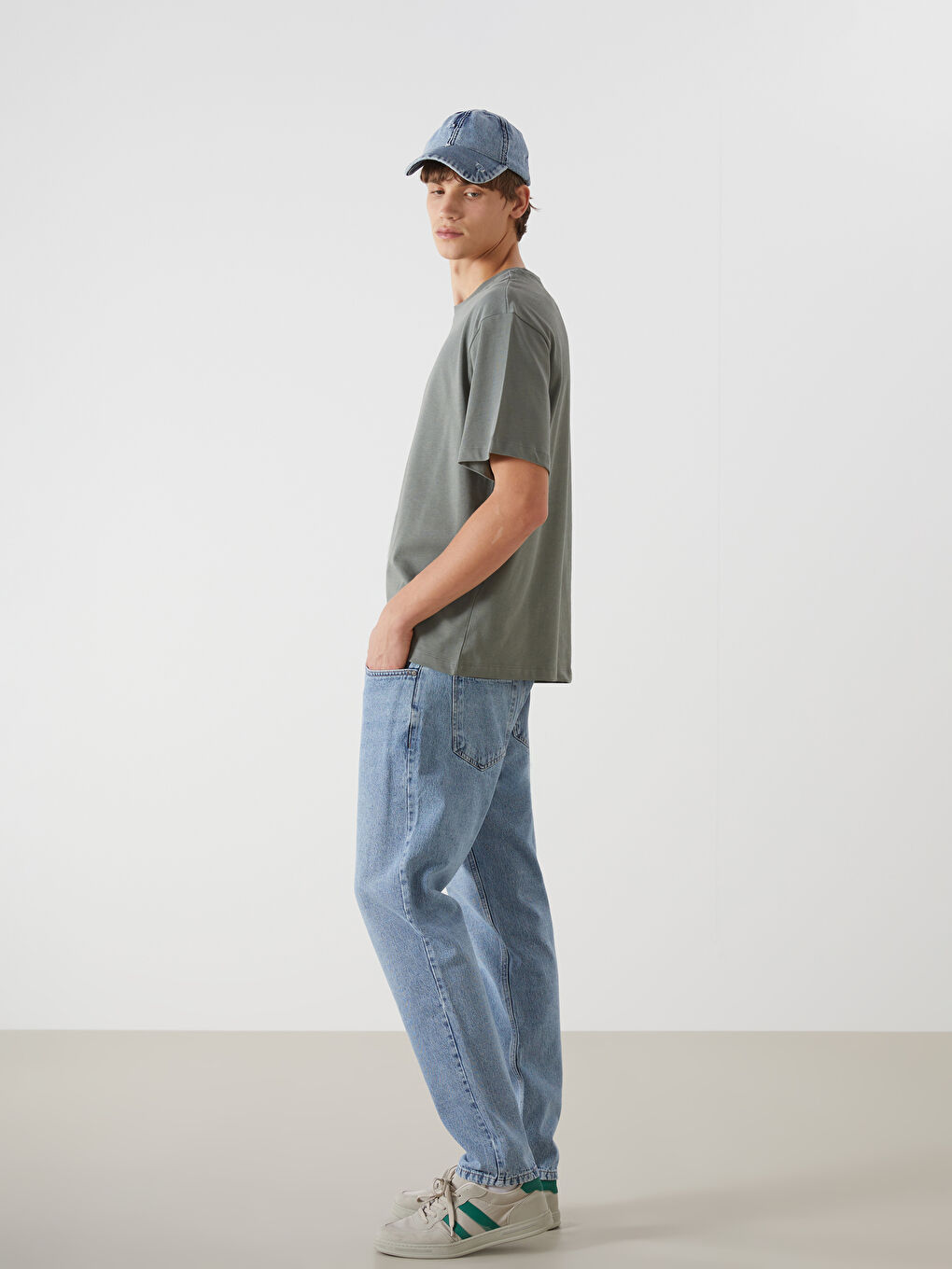 Muške farmerke - slim fit -S53365Z8-311
