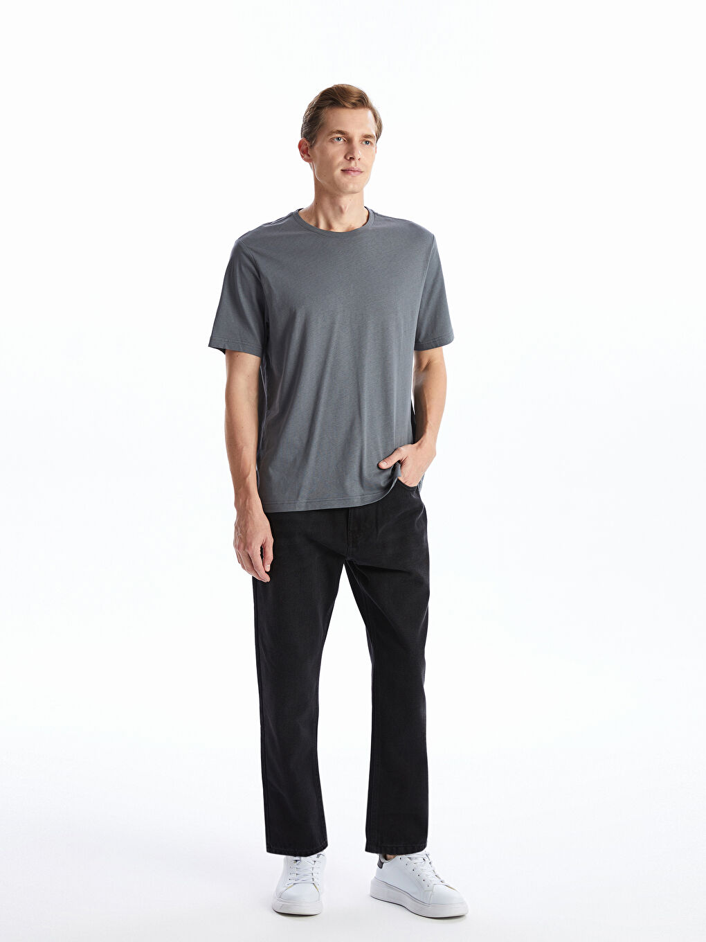 LCW Jeans 710 Loose Fit Men's Jeans -S53370Z8-326