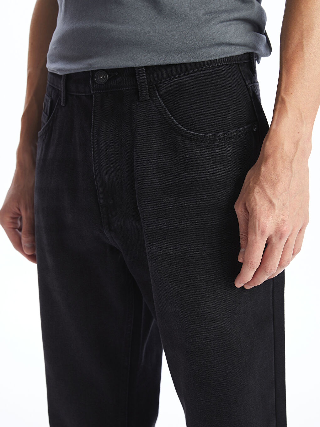 LCW Jeans 710 Loose Fit Men's Jeans -S53370Z8-326