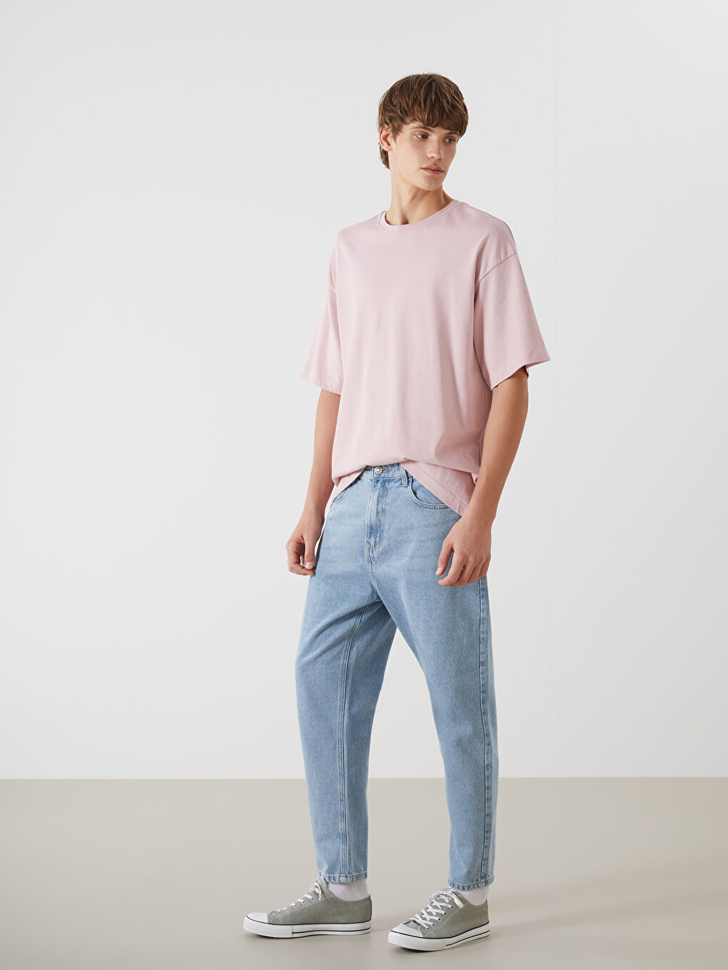 LCW Jeans جينز رجال 710 واسع -S53371Z8-311