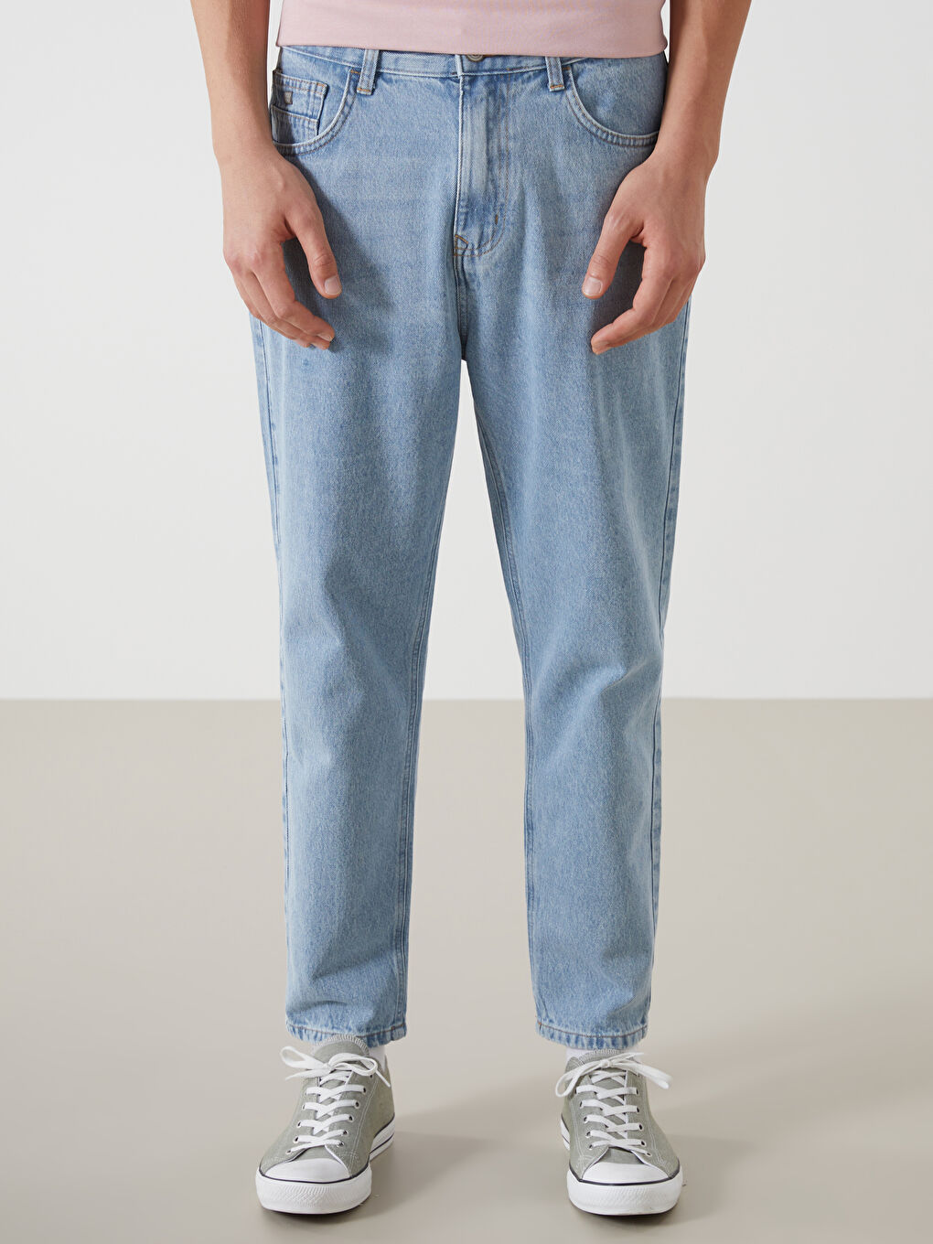 LCW Jeans جينز رجال 710 واسع -S53371Z8-311