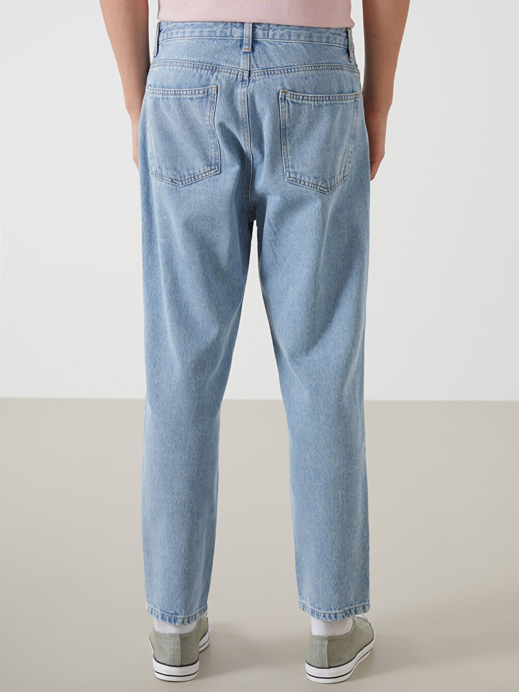 LCW Jeans جينز رجال 710 واسع -S53371Z8-311