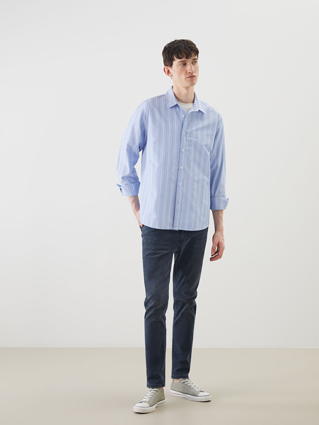 LCW Jeans 750 Slim Fit Men's Jeans -S53373Z8-309