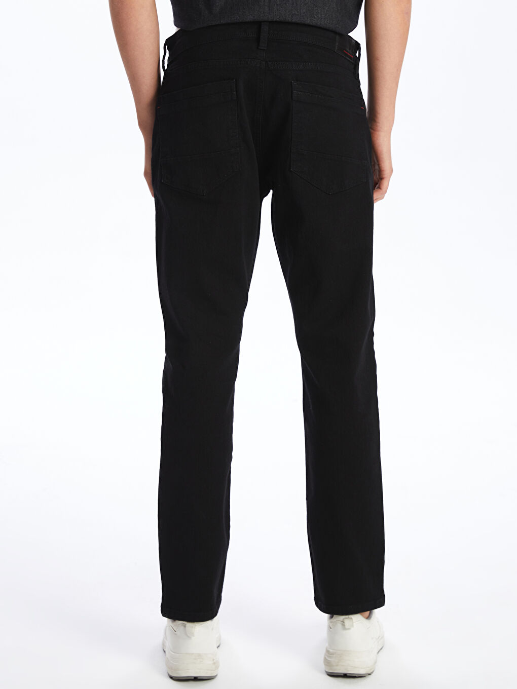 LCW Jeans Siyah 750 Slim Fit Erkek Jean Pantolon - 2