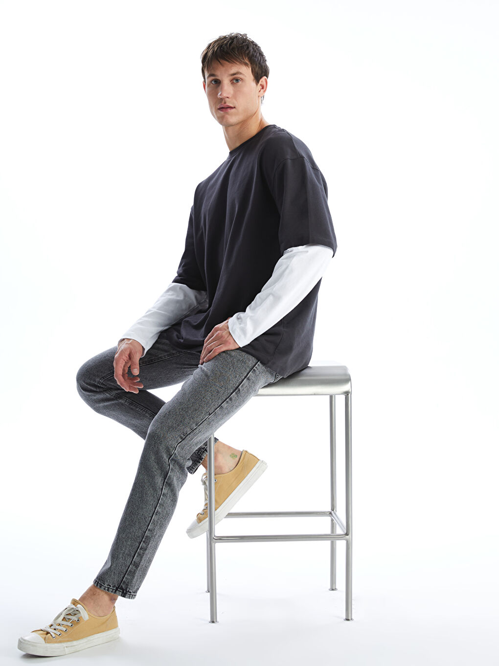 750 Slim Fit Men's Jeans -S53403Z8-M0U
