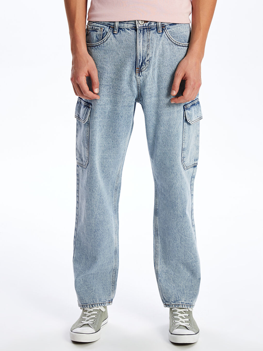 Široke muške farmerke -S53406Z8-311