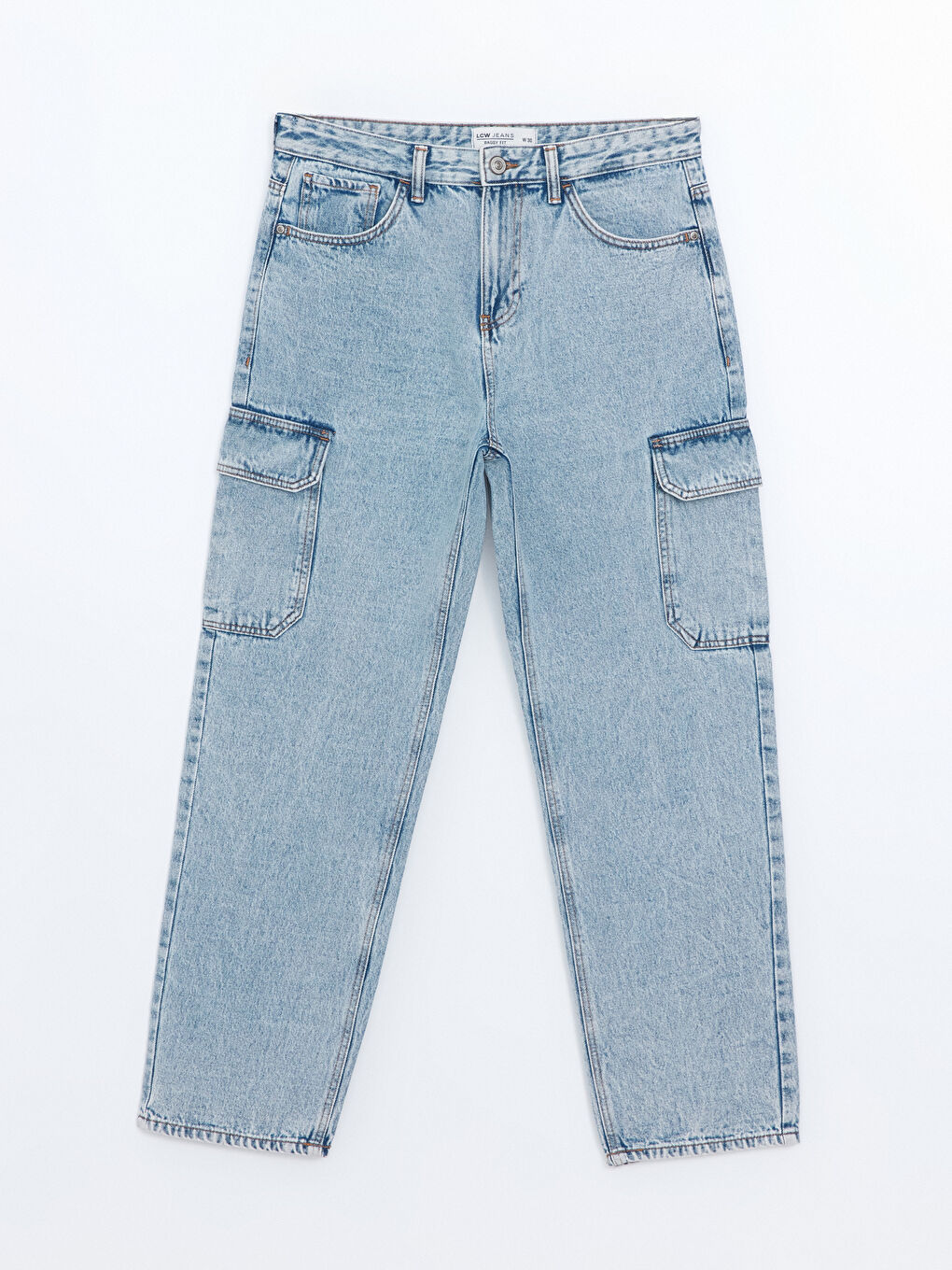 Široke muške farmerke -S53406Z8-311