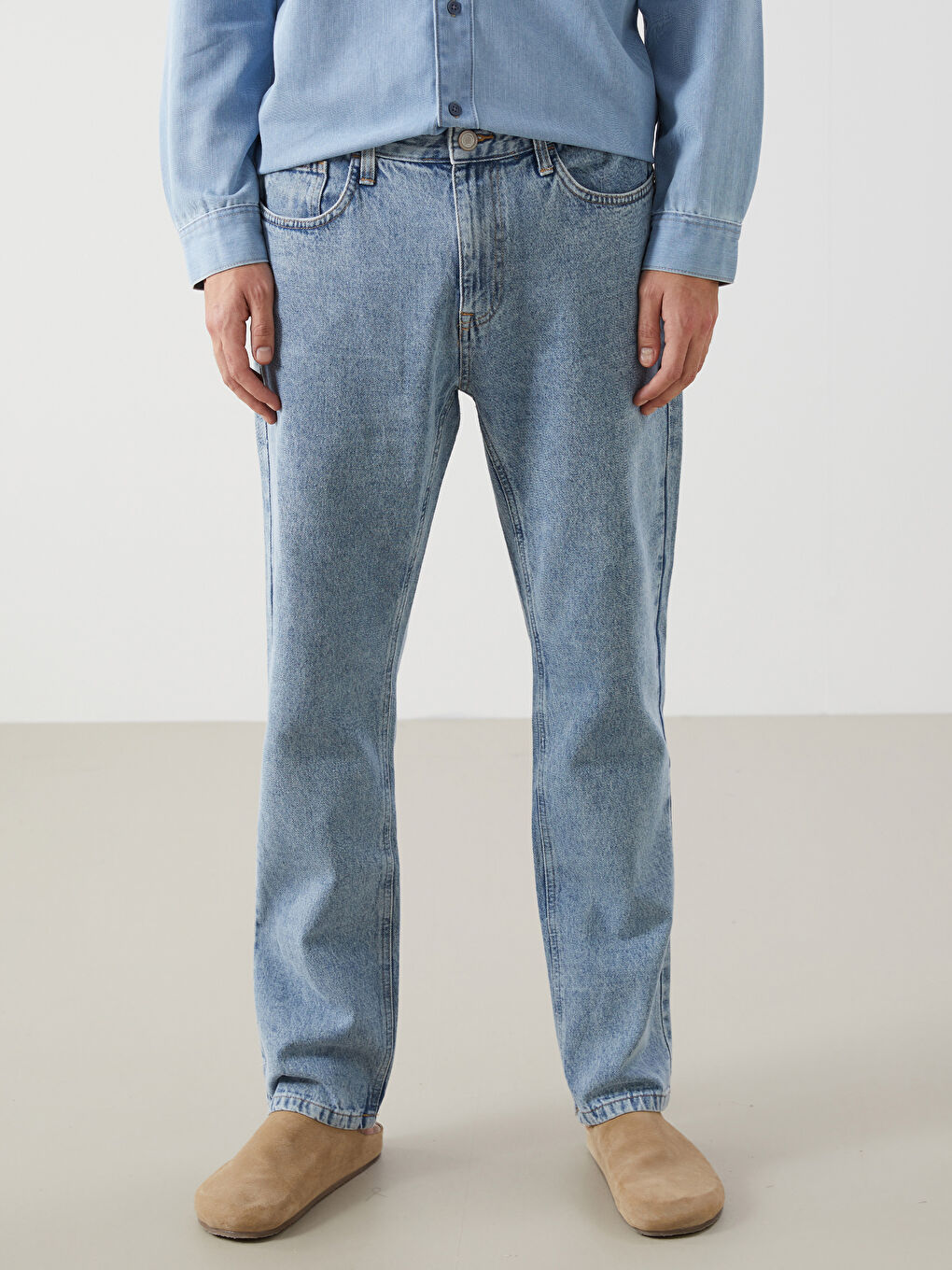 779 Regular Fit Men's Jeans -S53412Z8-311