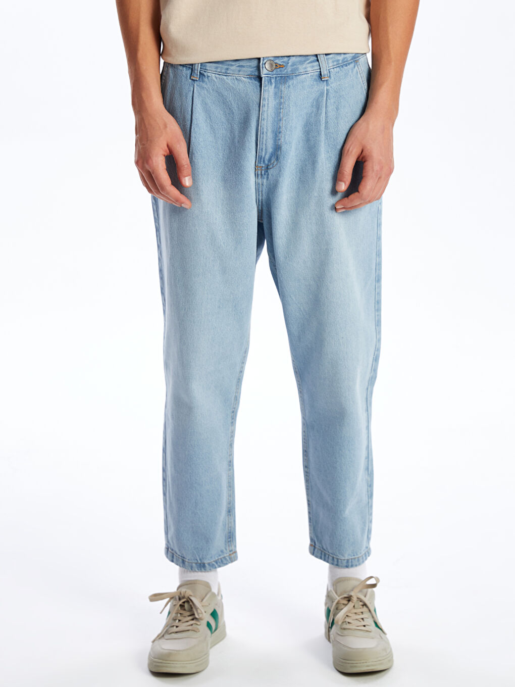 LCW Jeans 800 Balloon Fit Erkek Jean Pantolon -S53416Z8-311