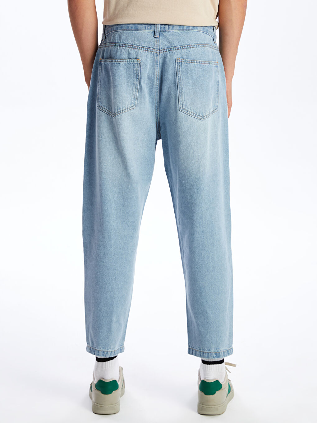 LCW Jeans 800 Balloon Fit Erkek Jean Pantolon -S53416Z8-311