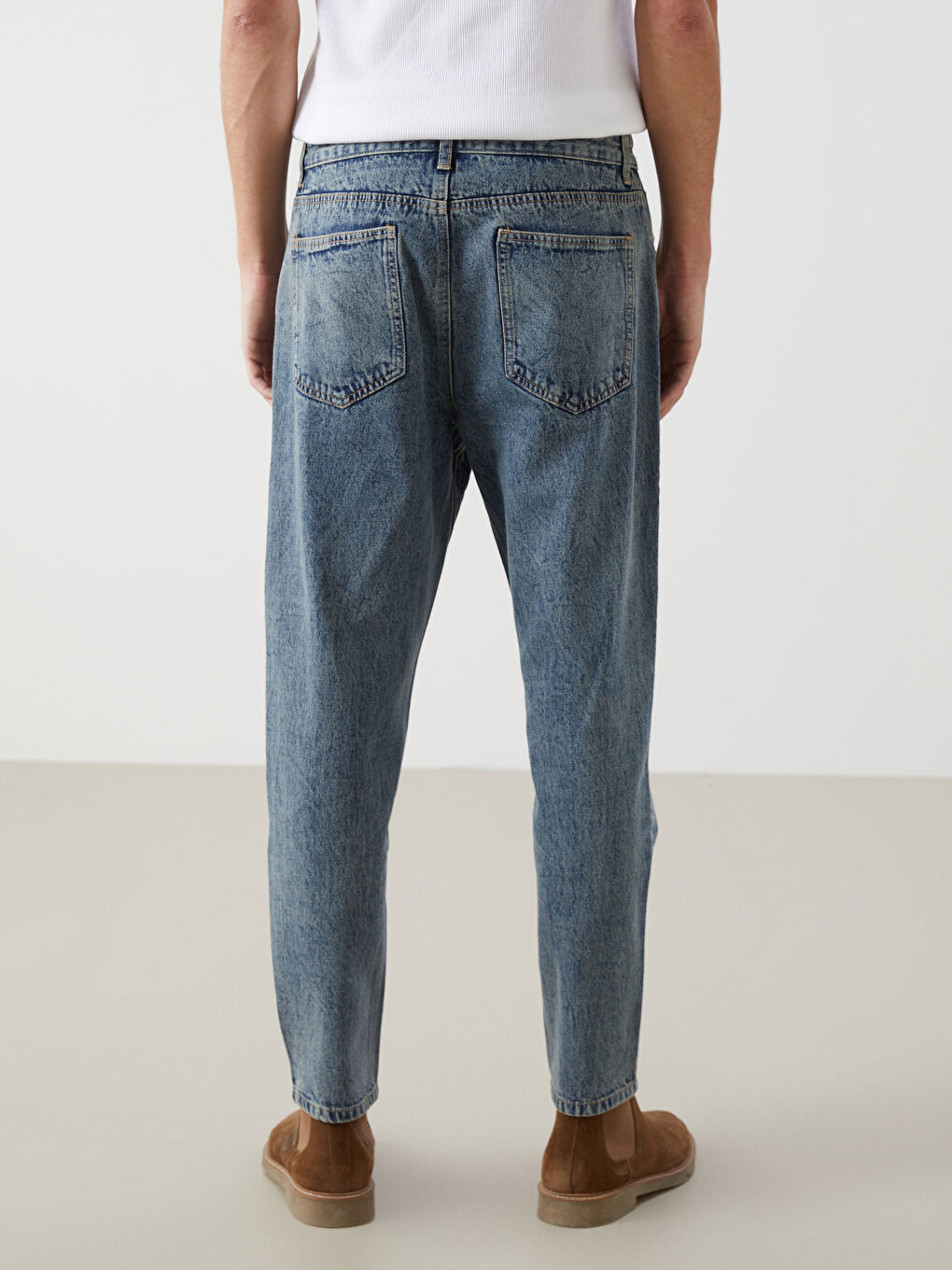 LCW Jeans 710 Loose Fit Erkek Jean Pantolon -S53424Z8-311