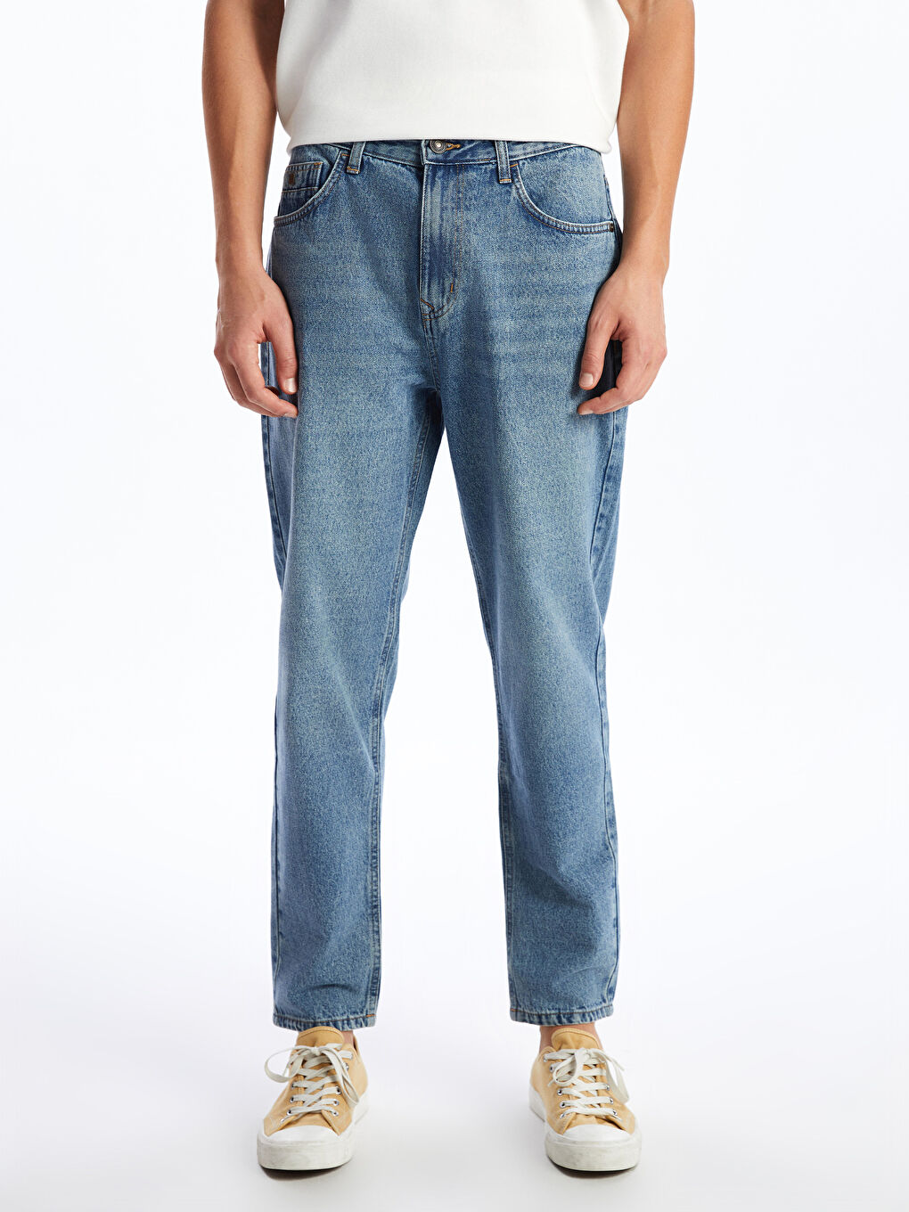 Muske farmerice opusteni fit -S53425Z8-H45